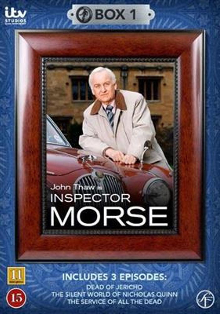 Inspector Morse - Boks 1 (DVD)