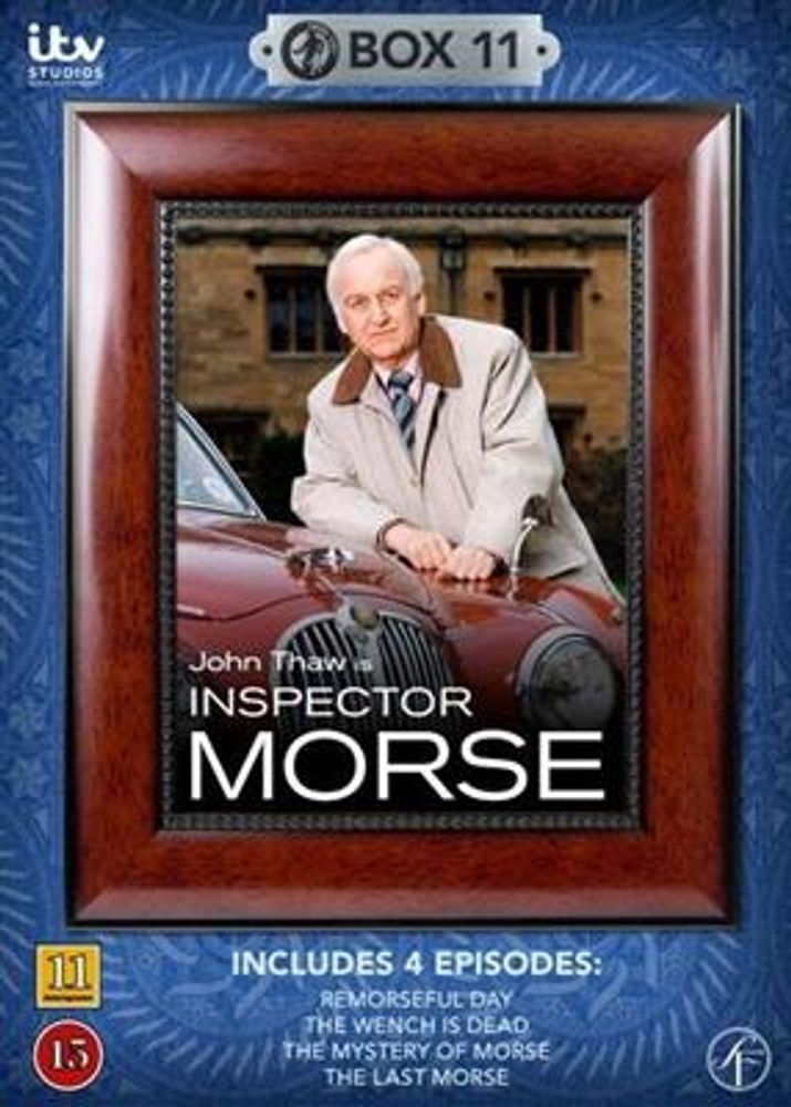 Inspector Morse - Boks 11 (DVD)