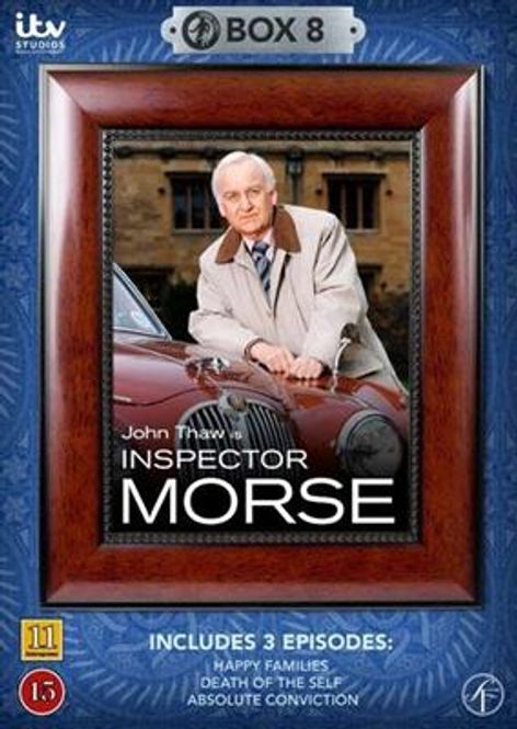 Hovedbilde Inspector Morse - Boks 8 (DVD)