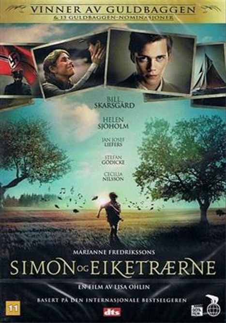Hovedbilde Simon Og Eiketrærne (DVD)