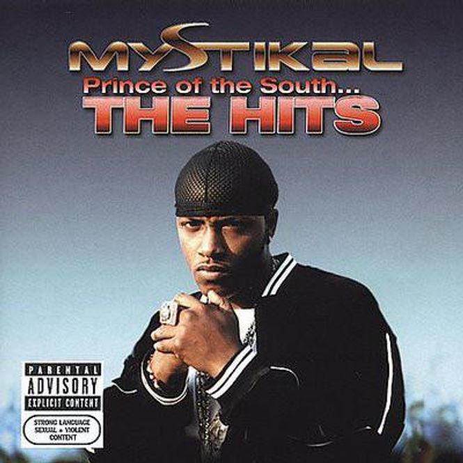 Hovedbilde Mystikal - Prince Of The South... The Hits (CD)