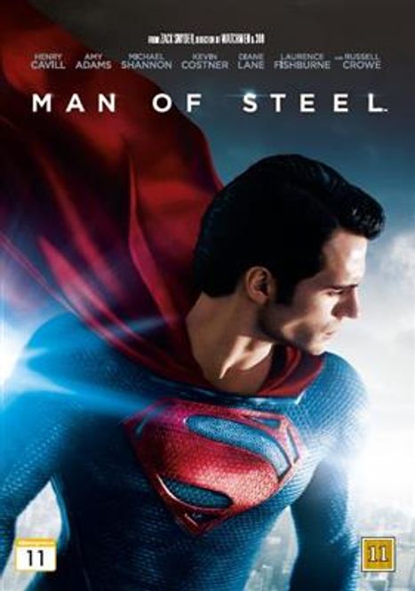 Hovedbilde Man Of Steel (DVD)