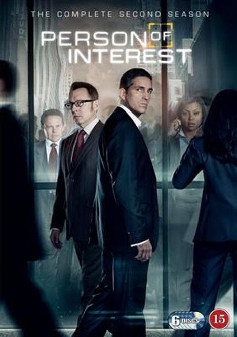 Hovedbilde Person Of Interest - Sesong 2 (DVD)