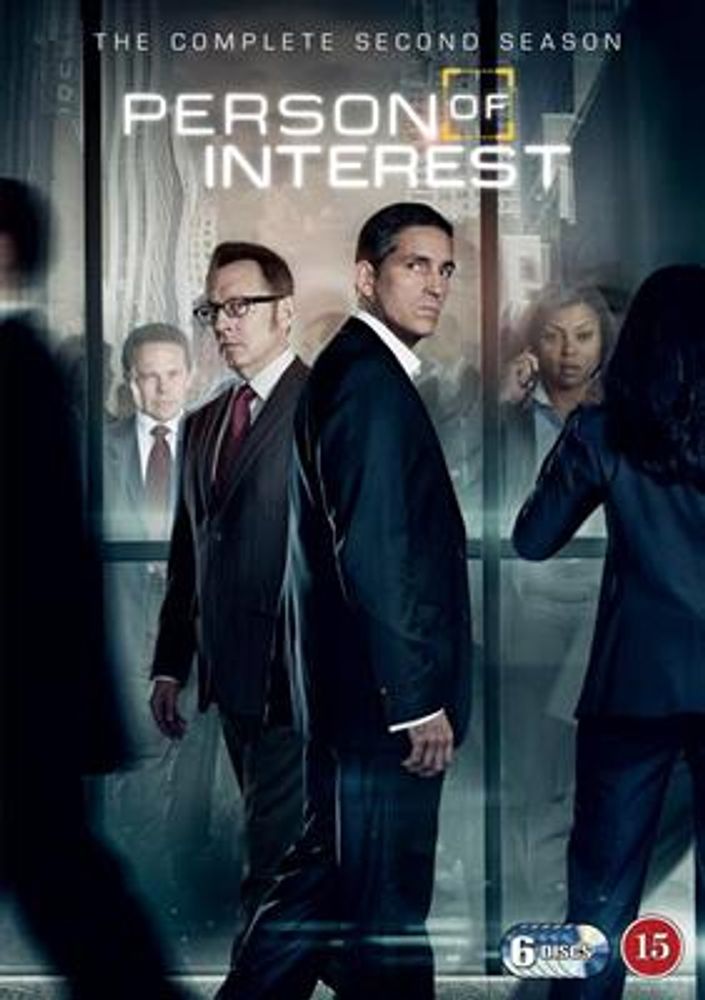 Person Of Interest - Sesong 2 (DVD)