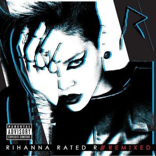 Hovedbilde Rihanna - Rated R Remixed (CD)