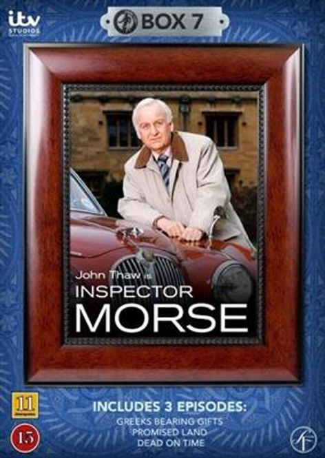 Hovedbilde Inspector Morse - Boks 7 (DVD)