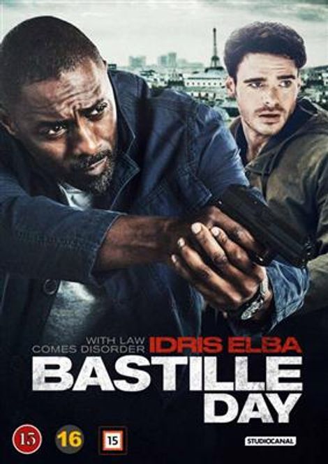 Hovedbilde Bastille Day (DVD)