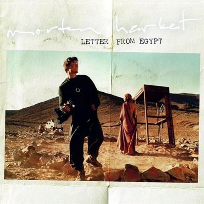 Hovedbilde Morten Harket - Letter From Egypt (CD)