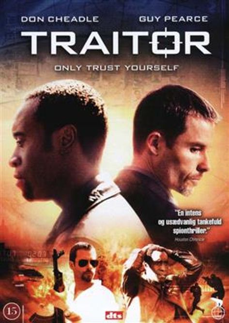 Hovedbilde Traitor (DVD)