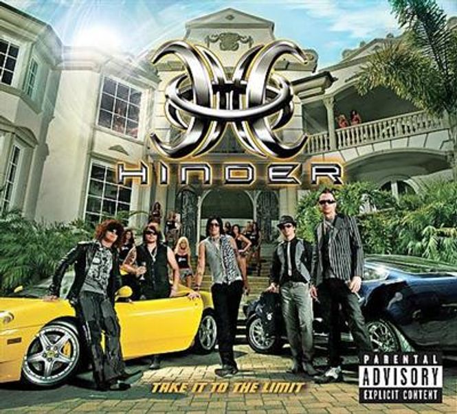 Hovedbilde Hinder - Take It To The Limit (CD)