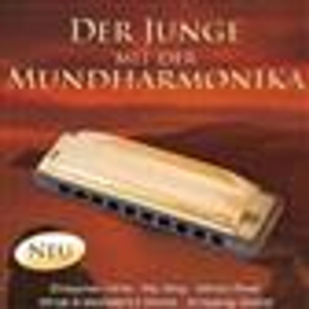 Der Junge mit der Mundharmonika - Munnspill (2CD)