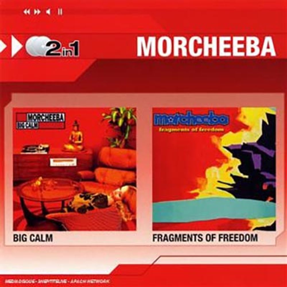 Morcheeba - Big Calm / Fragments Of Freedom (2CD)