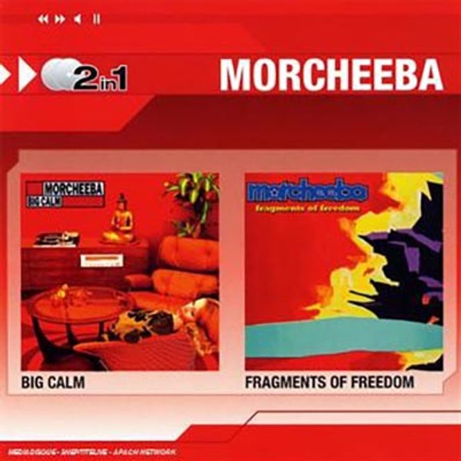 Hovedbilde Morcheeba - Big Calm / Fragments Of Freedom (2CD)