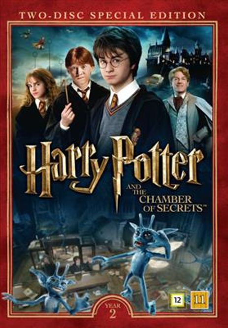 Hovedbilde Harry Potter Og Mysteriekammeret (DVD)