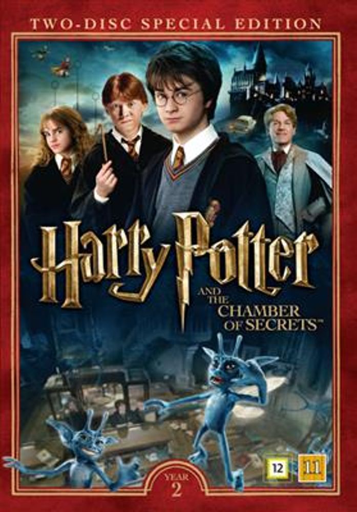 Harry Potter Og Mysteriekammeret (DVD)