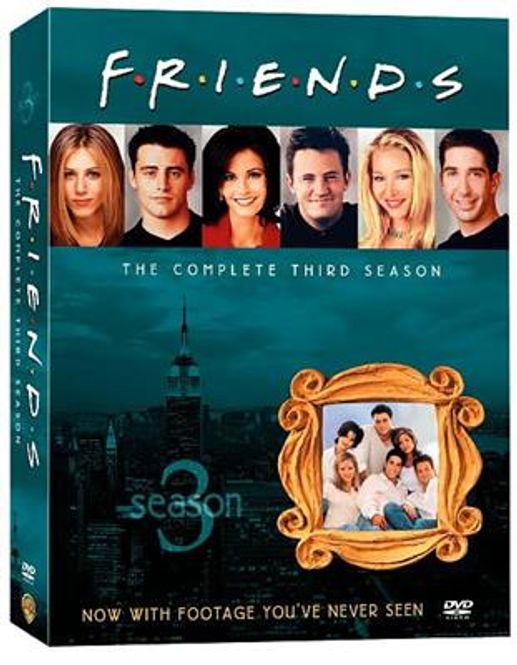 Hovedbilde Venner For Livet (Friends) - Sesong 3 (DVD)