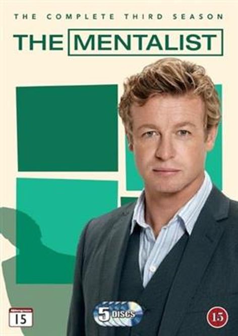 Hovedbilde The Mentalist - Sesong 3 (DVD)