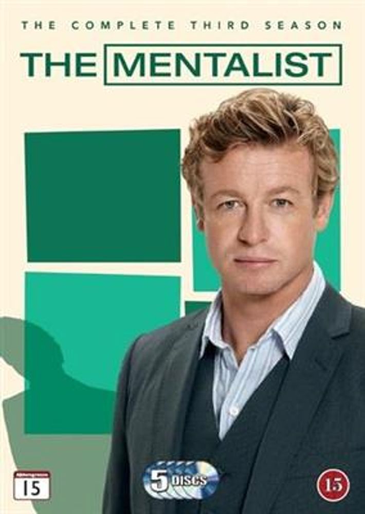 The Mentalist - Sesong 3 (DVD)