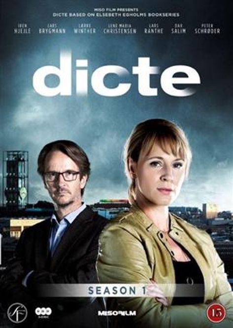 Hovedbilde Dicte - Sesong 1 (DVD)