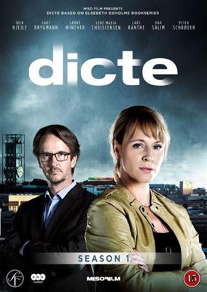 Dicte - Sesong 1 (DVD)