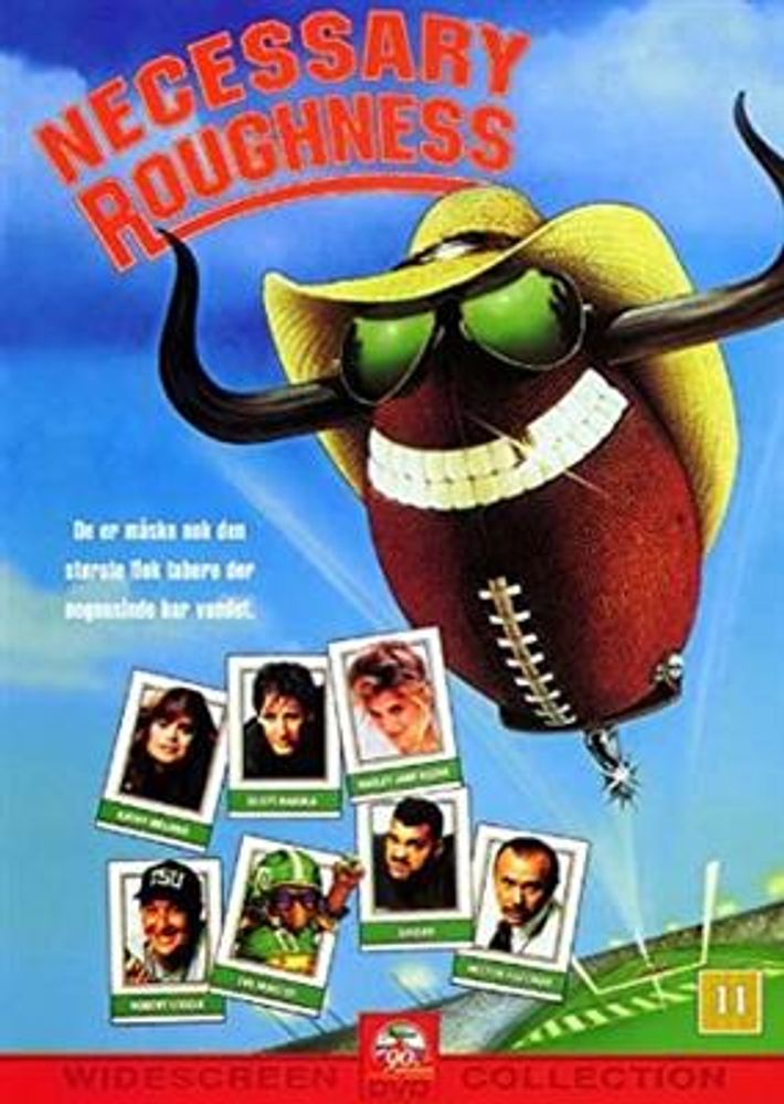 Necessary Roughness (DVD)