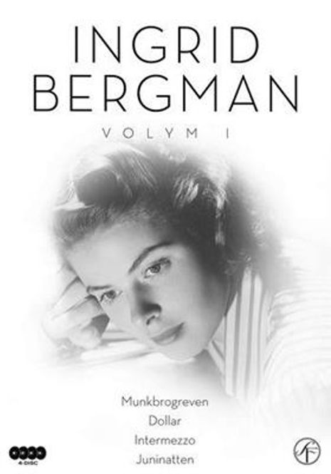 Hovedbilde Ingrid Bergman - Volum 1 (DVD)  (Import)