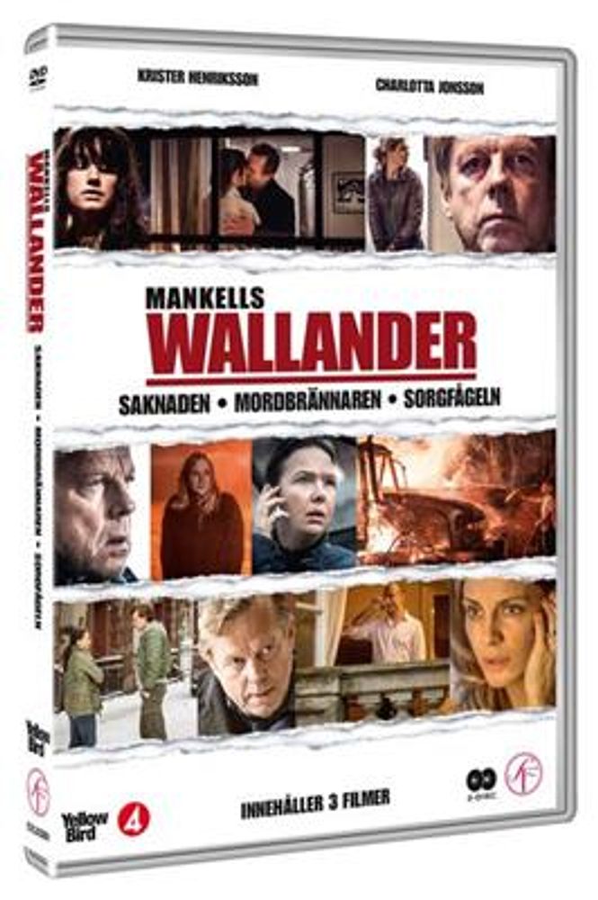 Wallander - Samleboks 11 (DVD)