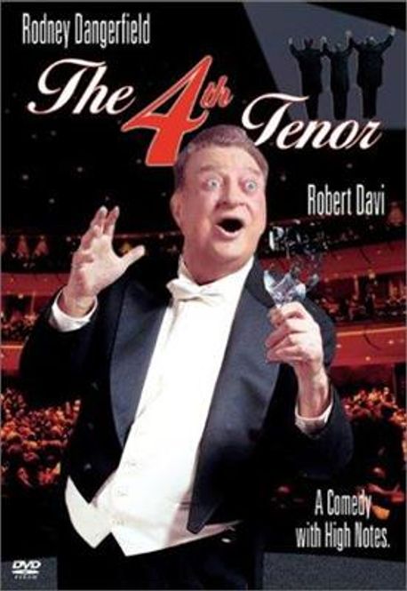 Hovedbilde The 4th Tenor (DVD) Komedie
