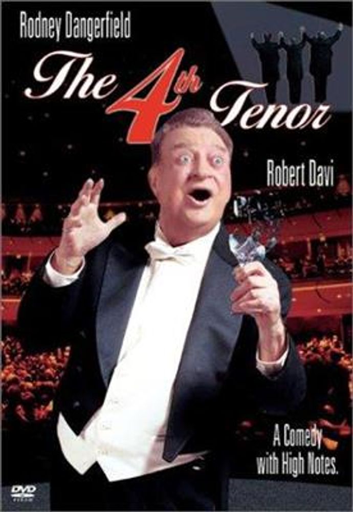 The 4th Tenor (DVD) Komedie