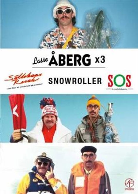 Hovedbilde Lasse Åberg: 3 Film Collection
