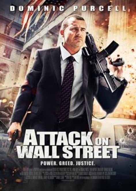 Hovedbilde Attack On Wall Street (DVD)