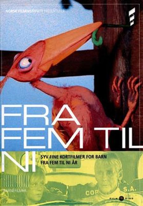 Hovedbilde Fra Fem Til Ni (DVD)