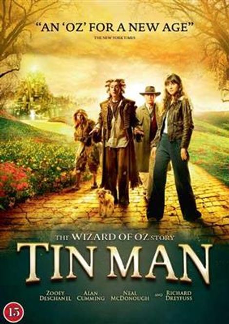Hovedbilde Tin Man (DVD)