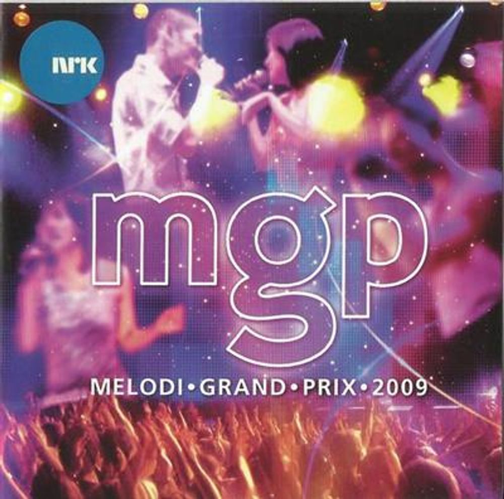 MGP - Melodi Grand Prix - Norge 2009 (CD)