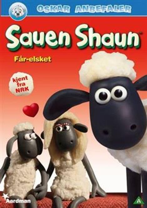 Hovedbilde Sauen Shaun: Får-elsket (DVD)