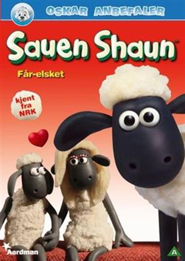 Sauen Shaun: Får-elsket (DVD)