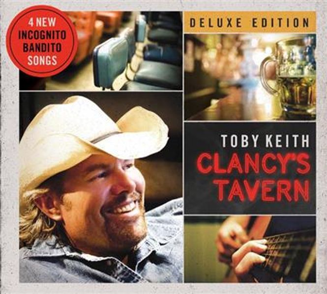 Hovedbilde Toby Keith - Clancy´s Tavern - Deluxe Edition (CD)