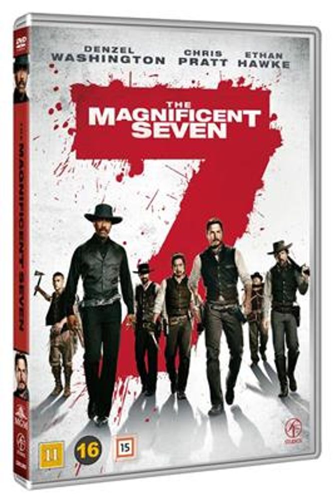 The Magnificent Seven (2017) (DVD)