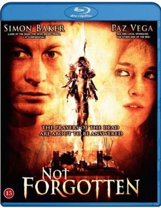Hovedbilde Not Forgotten (Blu-ray)