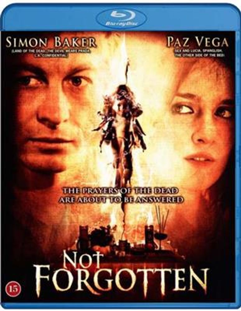 Not Forgotten (Blu-ray)