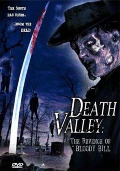 Hovedbilde Death Valley: The Revenge Of Bloody Bill (DVD)
