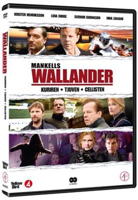 Hovedbilde Wallander - Samleboks 6 (DVD)