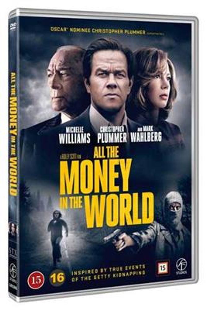 All The Money In The World (DVD) en film av Ridley Scott