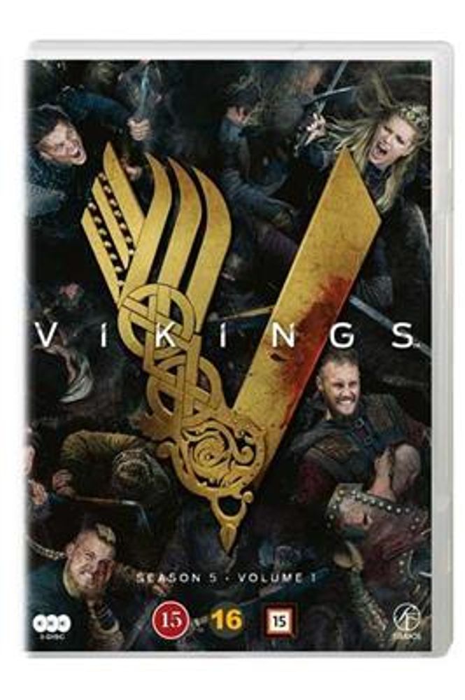 Vikings - Sesong 5 - Del 1 (DVD)