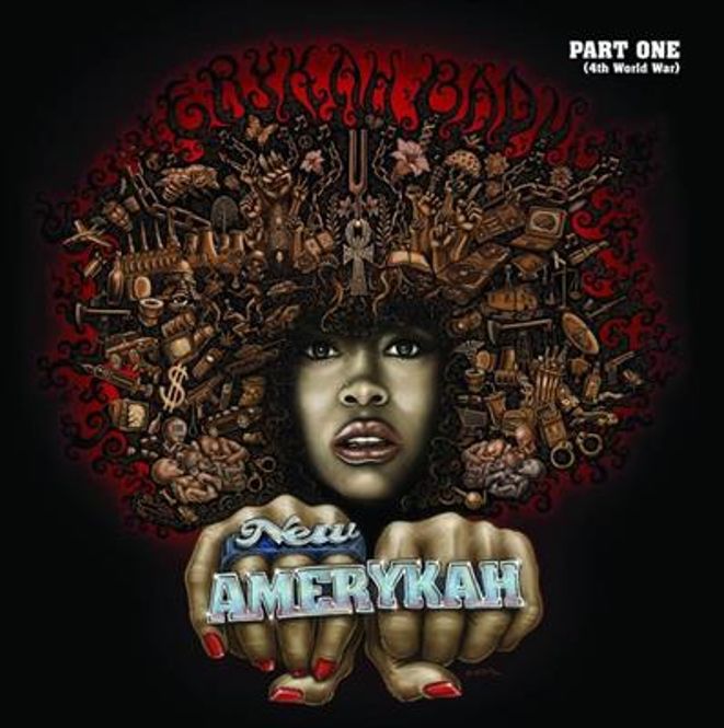 Hovedbilde Erykah Badu - New Amerykah Part One (4th World War) (CD)