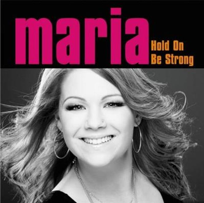 Hovedbilde Maria Haukaas Mittet - Hold On Be Strong (CD)