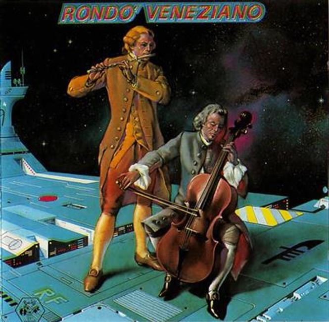 Hovedbilde Rondò Veneziano - Rondo' Veneziano (CD)