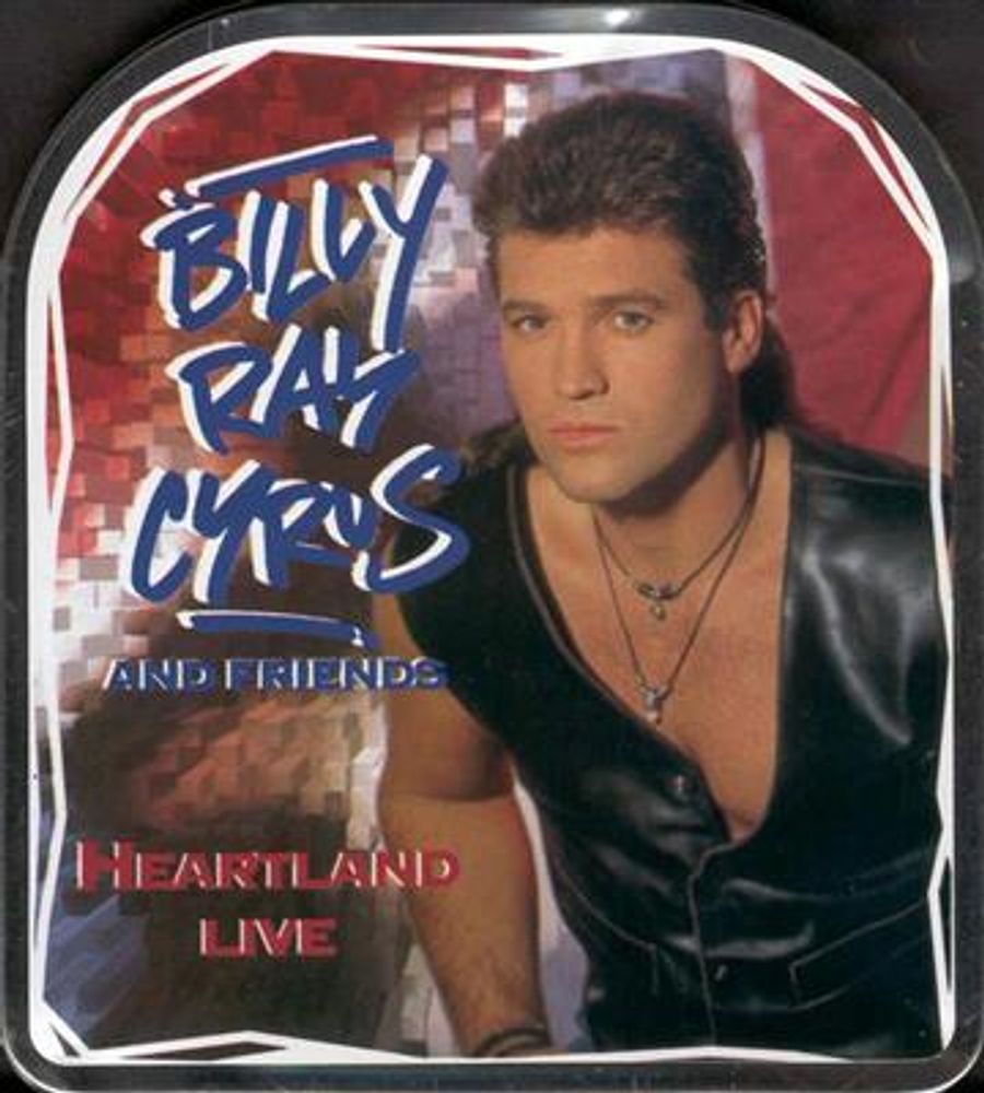 Billy Ray Cyrus and Friends - Heartland Live (CD) Steelbox