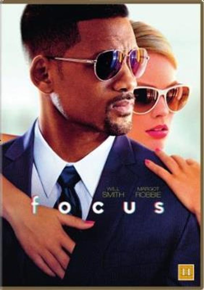 Focus (DVD) med Will Smith