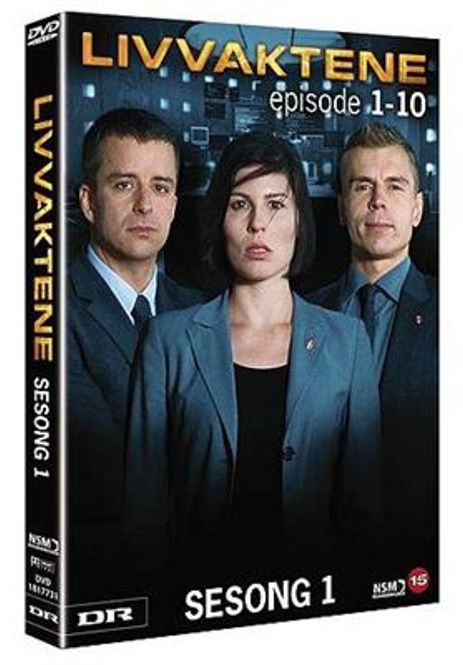 Hovedbilde Livvaktene - Sesong 1 (DVD)